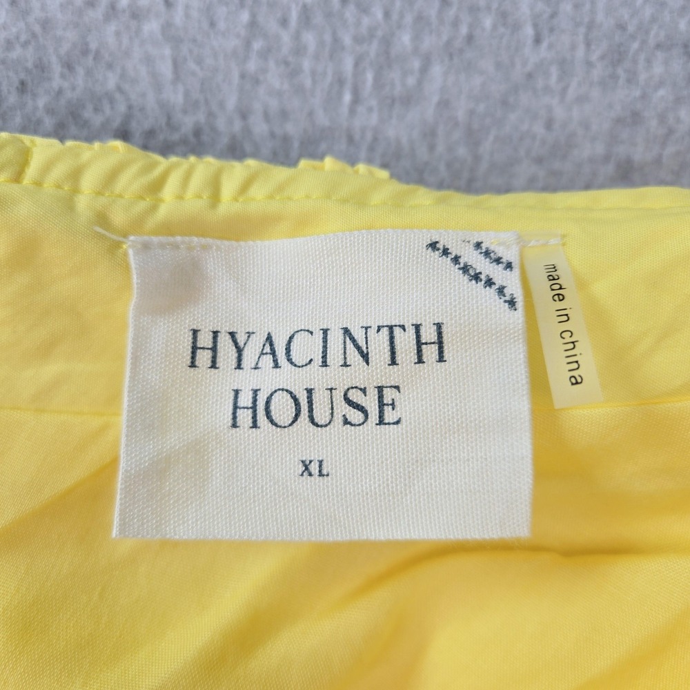 Yellow One-Shoulder Ruffle Asymmetrical Dress - Picture 6 of 11